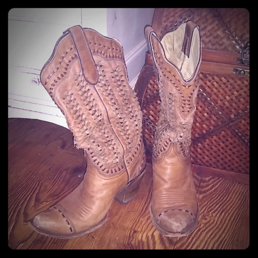 Corral Western boot 7.5 M PRICE FIRM FOR NOW